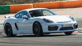 New 380bhp Porsche Cayman GT4 tested to the limit - car review