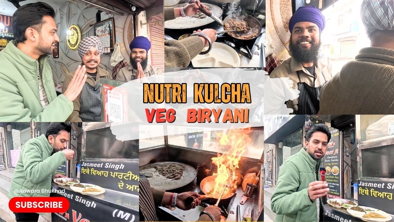 Desi Swad da Tadka — Sardar Ji di Rasoi #streetfood #jalandhar #jalandharvlog #foodshorts #food