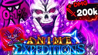 Getting The SECRET 0.1% Kaiju No. 8 In Anime Expeditions!