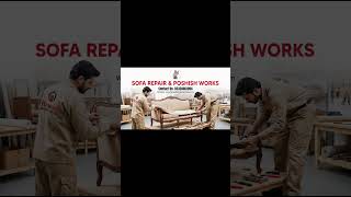 Expert Sofa Repair &amp; Poshish Work Services #pakistanservices #sofarepair #sofaposhish #repairing
