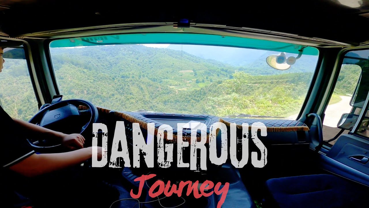 Dangerous journey: 27 minutes of driving on difficult terrain |Driving Howo 380