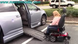 New Pride Mobility Jazzy Air 2 with Conversion Van