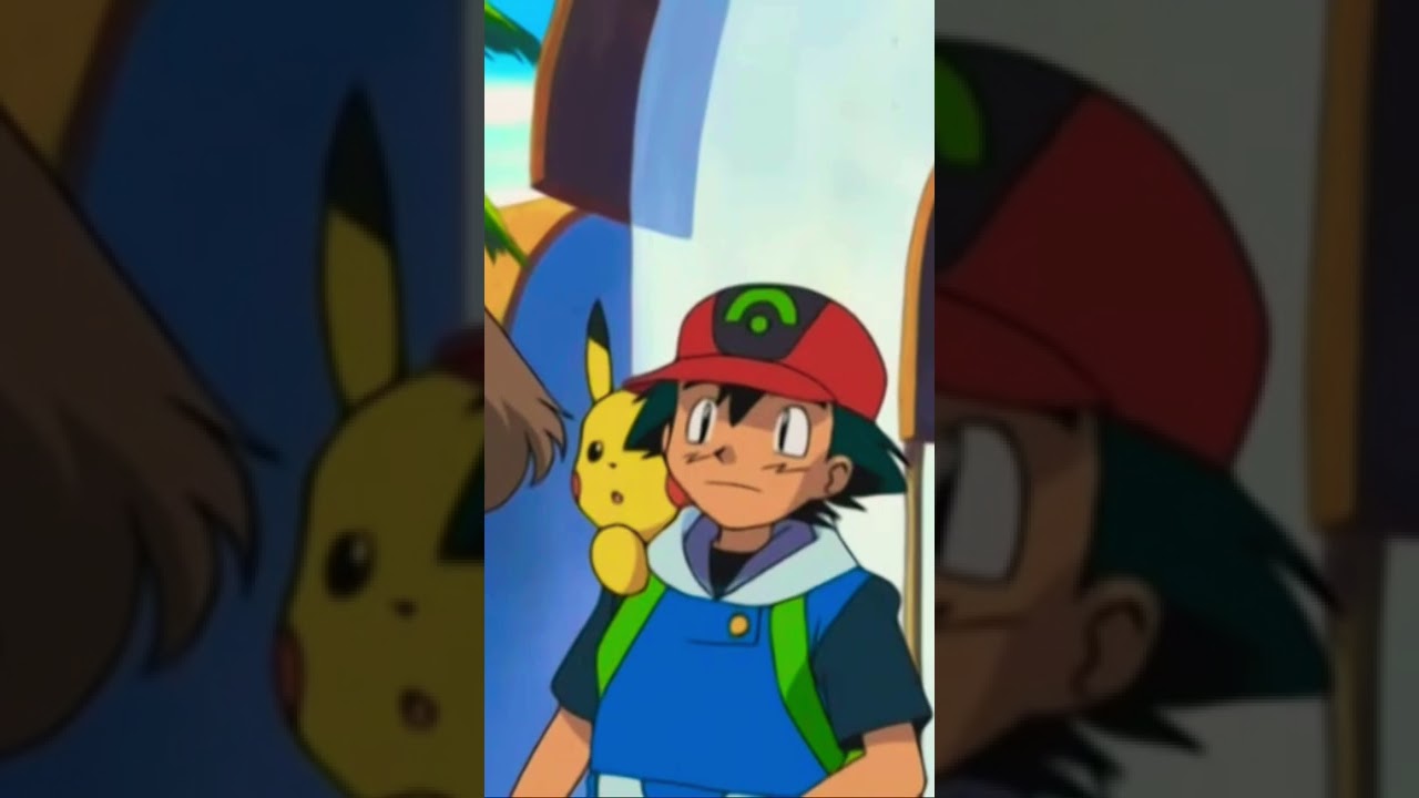 Why May traveled with Ash lol