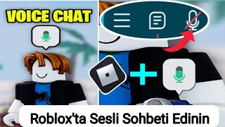 Roblox Mobile'da Sesli Sohbet Nasıl Etkinleştirilir 2026 | (Hızlı ve Kolay)