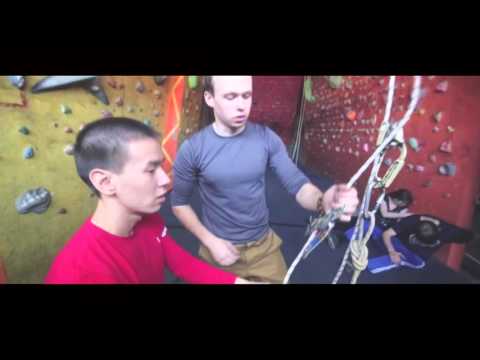 Поход на скалодром