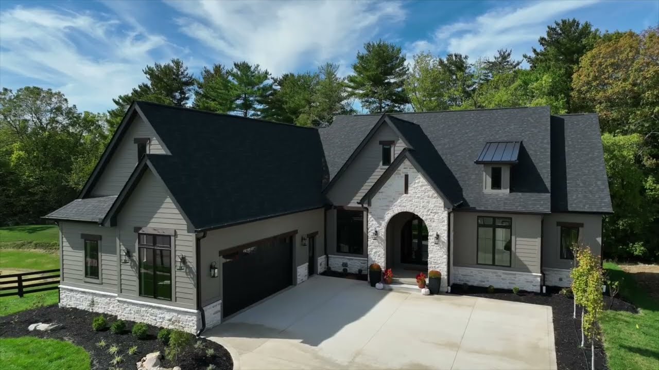 🏡 The Caprina Spec Home in Scioto Bluff | Diyanni Homes