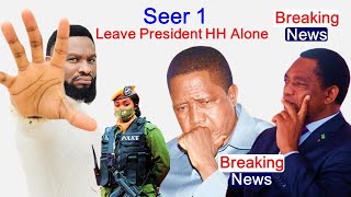 Seer 1 Attacked for Speaking Against President HH “Leave President HH Alone” Watch The Entire Video