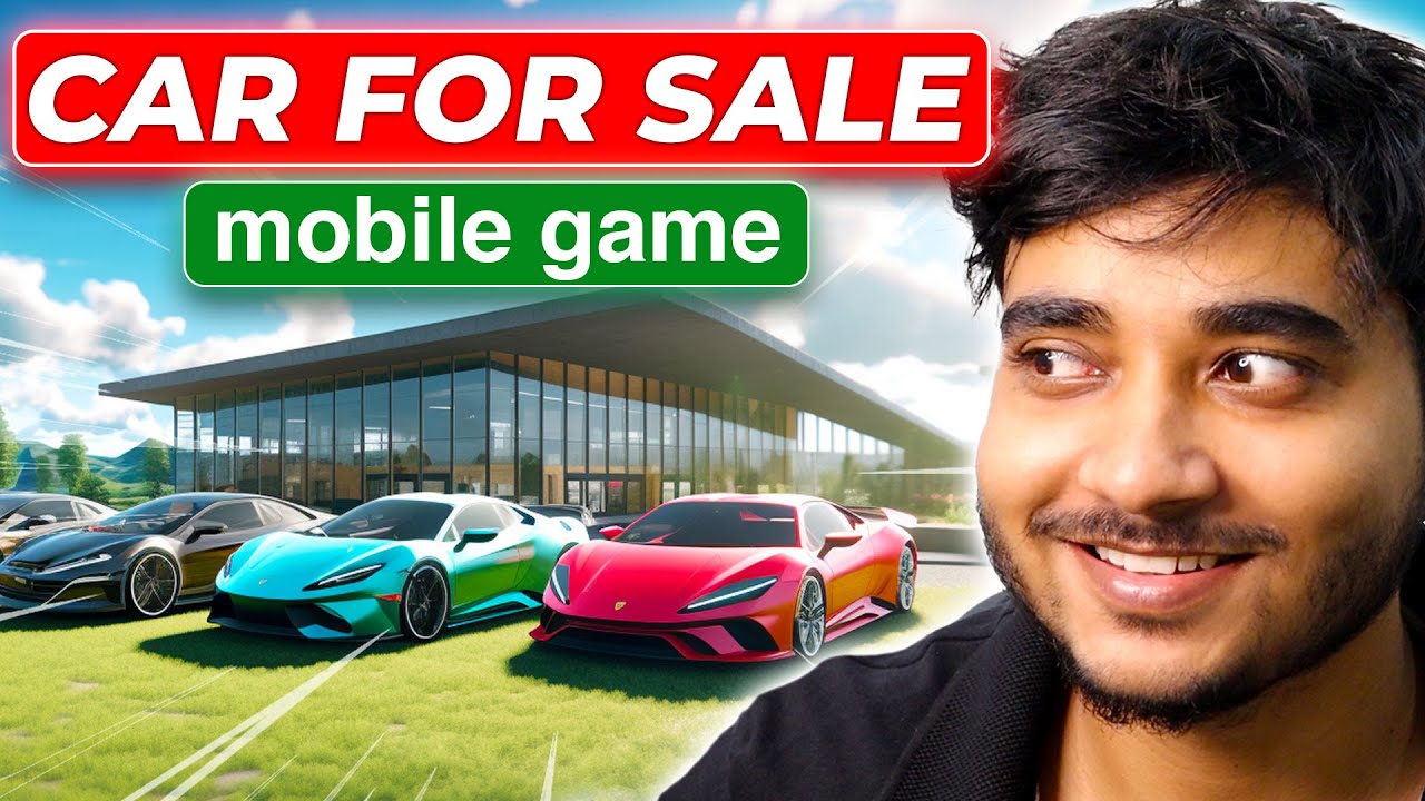 I Made Car For Sale For Mobile 😍 Better Than PC? @GameOnBudget