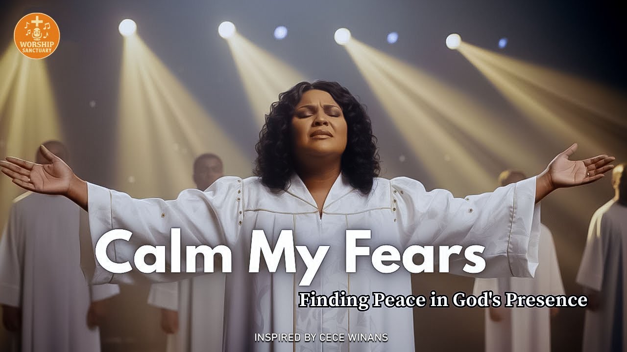 Calm My Fears – Inspired by CeCe Winans –  Faith When You Feel Alone – Powerful Worship Song