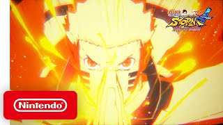 NARUTO SHIPPUDEN Ultimate Ninja Storm 4 ROAD TO BORUTO - Announcement Trailer - Nintendo Switch