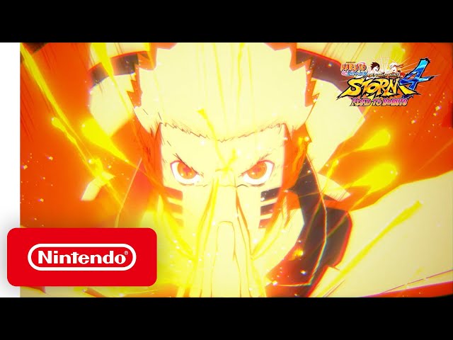 Naruto Shippuden: Ultimate Ninja Storm 4 - Now on Nintendo Switch!