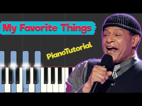 My Favorite Things (Piano NEW arrangement) - Richard Rogers