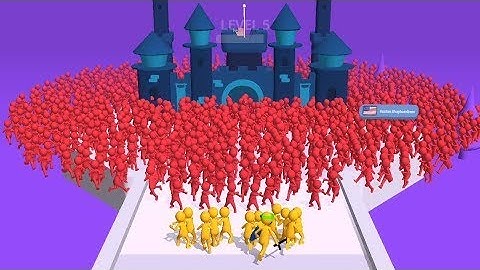 Join Clash 3D Gameplay Walkthrough Part - 232 (iOS,Android) All levels Clashes