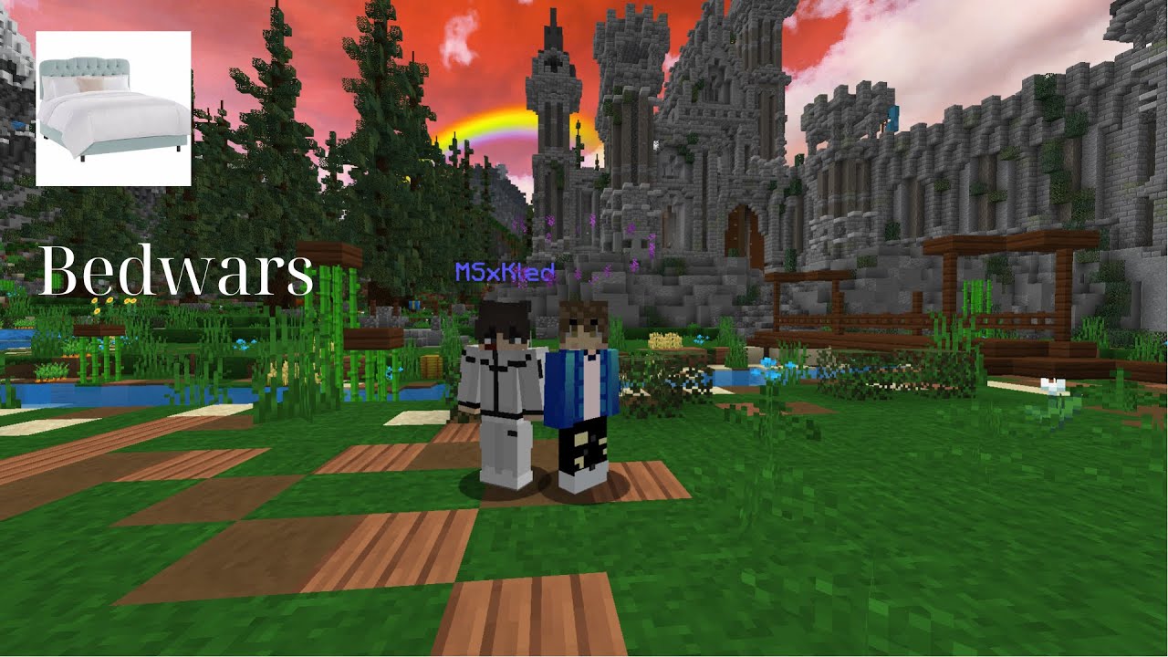 bedwars with my brother - YouTube