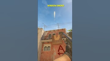 The Fastest Window Smoke On Mirage In 2025 CS2 #shorts