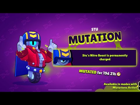 STU MUTATION IN SOLO SHOWDOWN 💀💀💀 | Brawlstars LIVE 🔴