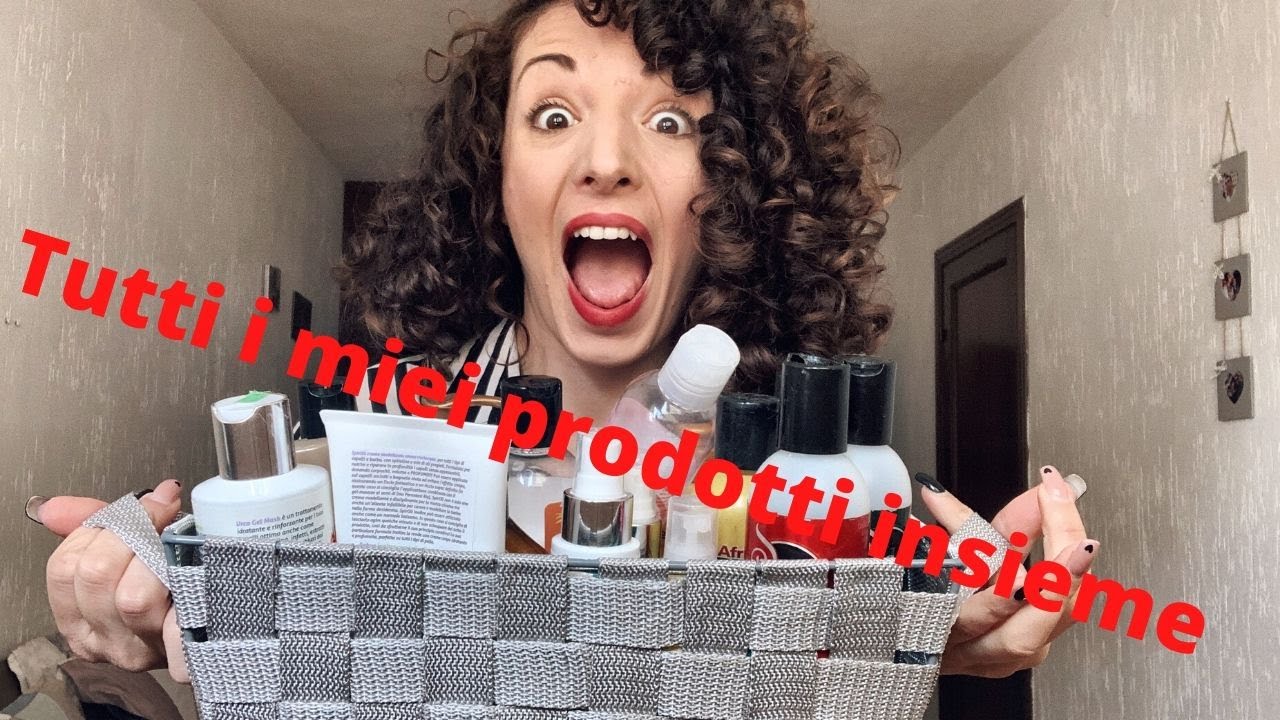 VI MOSTRO I MIEI PRODOTTI E VI SVELO QUALCHE SEGRETO