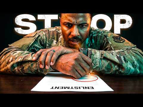 If I Started the Military Today, I'd Do This