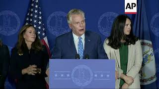 McAuliffe thanks supporters, offers no concession
