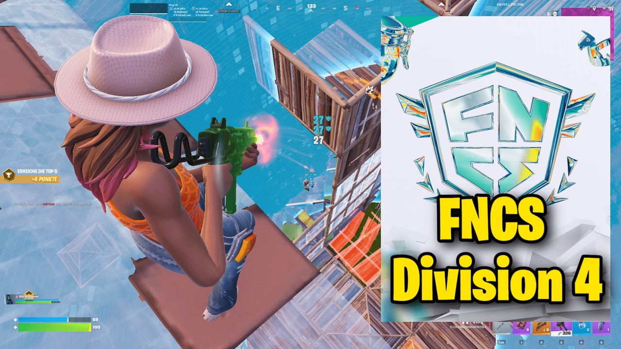 How We Qualified For FNCS Division 3🏆