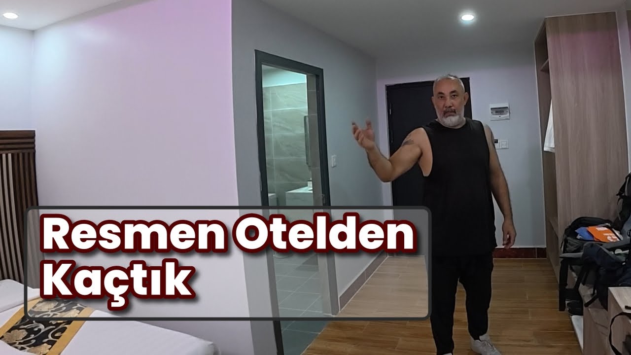 Otelden Kaçtık! 🤯 Tuktuk'ta Kamboçya Konaklamasını Değerlendiriyoruz + Yeni Odamız!