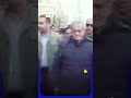 بزشكيان ينضم إلى تجمع مؤيدي الحكومة 