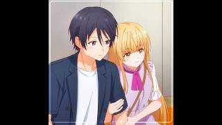 They’re Basically Dating Already… 🤭💖 | The Angel Next Door Spoils Me Rotten S2 #anime #shorts