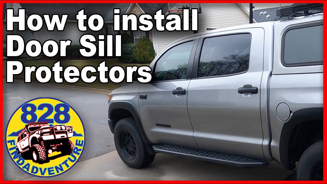 How to install an easy mod to protect your tundra youtube