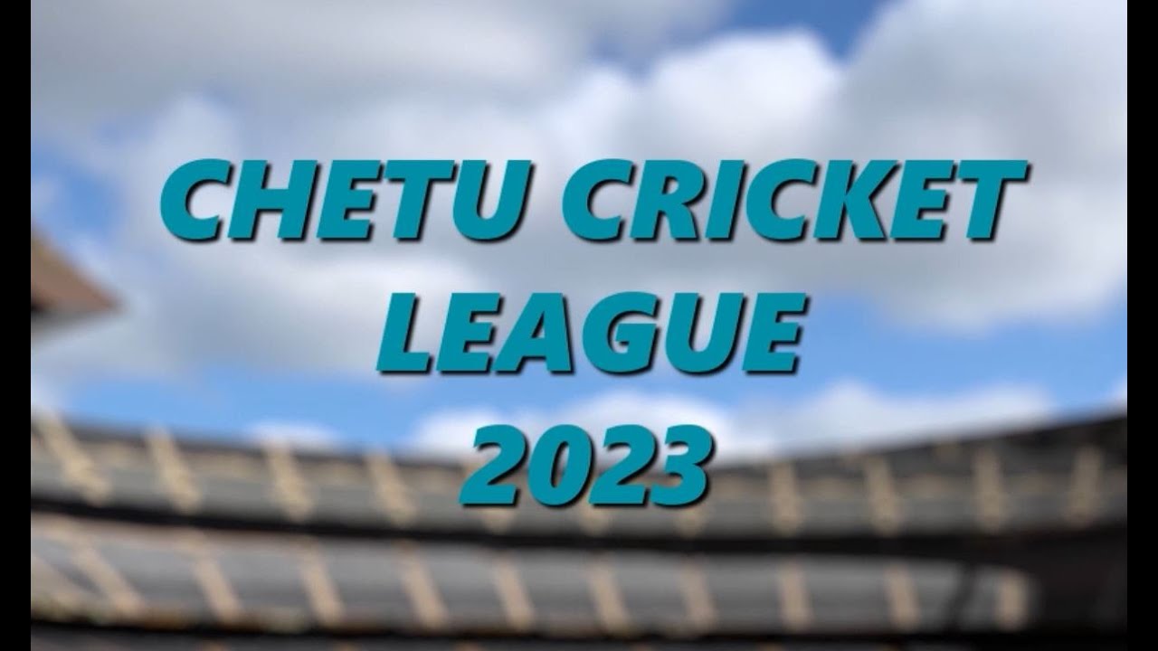 2023 Chetu Cricket League - Highlight Video (India) - YouTube