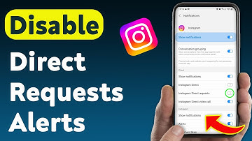 How To Disable Instagram Direct Requests Notifications (Updated)
