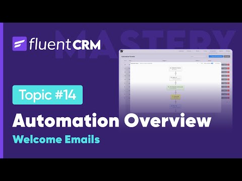 A Brief Overview of FluentCRM’s Automation Funnels