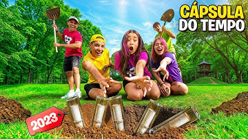 VOLTAMOS PARA O ANO DE 2023... *Desenterramos nossas cápsulas do tempo