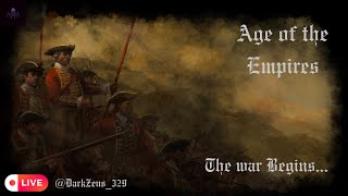 Conquer, Expand, and Strategize | Age of Empires 3 Gameplay| live streaming