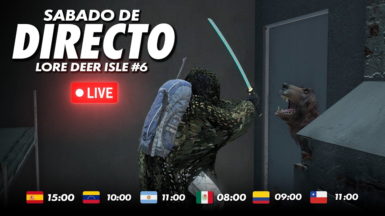 Día 6 de Deer Isle 6.0 🫎 Vamos a KMUC🚨 | Directo en 2k