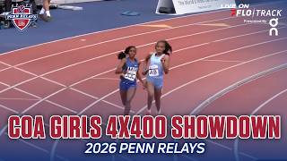 ELECTRIC Penn Relays HS Girls 4x400m Championship of America Showdown, Hydel vs Edwin Allen