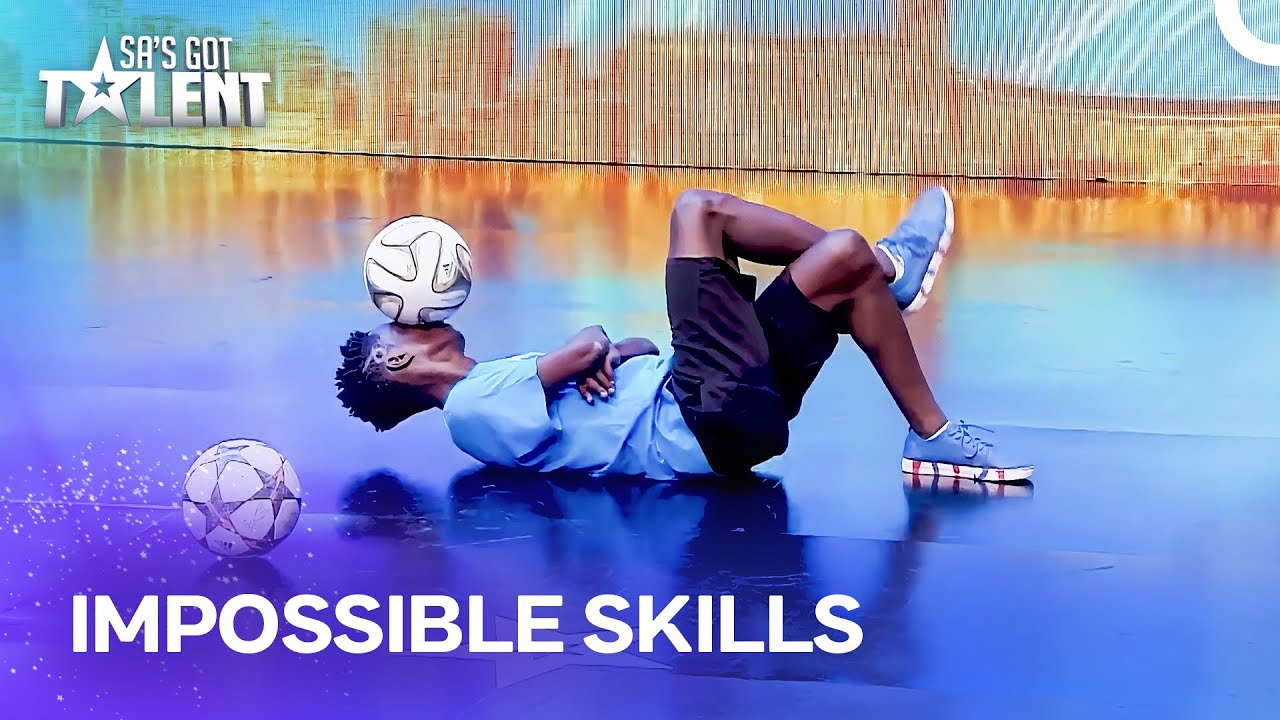 World Class Talent! Mind-Blowing Football Tricks | South Africa's Got Talent