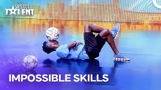 World Class Talent! Mind-Blowing Football Tricks | South Africa's Got Talent