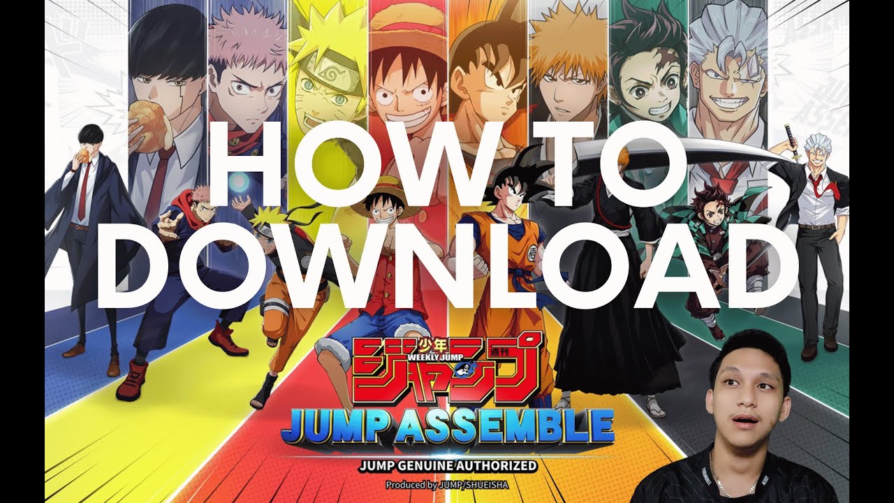 How to download Jump Assemble | Tagalog PH