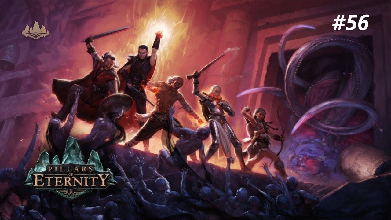 Pillars of Eternity Ep.56 Enfrentando Concelhaut YouTube