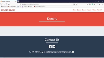 12 Show Data | Website Project in Hindi/Urdu |Using HTML,CSS,Bootstrap,JQuery Ajax,PHP and MySQL