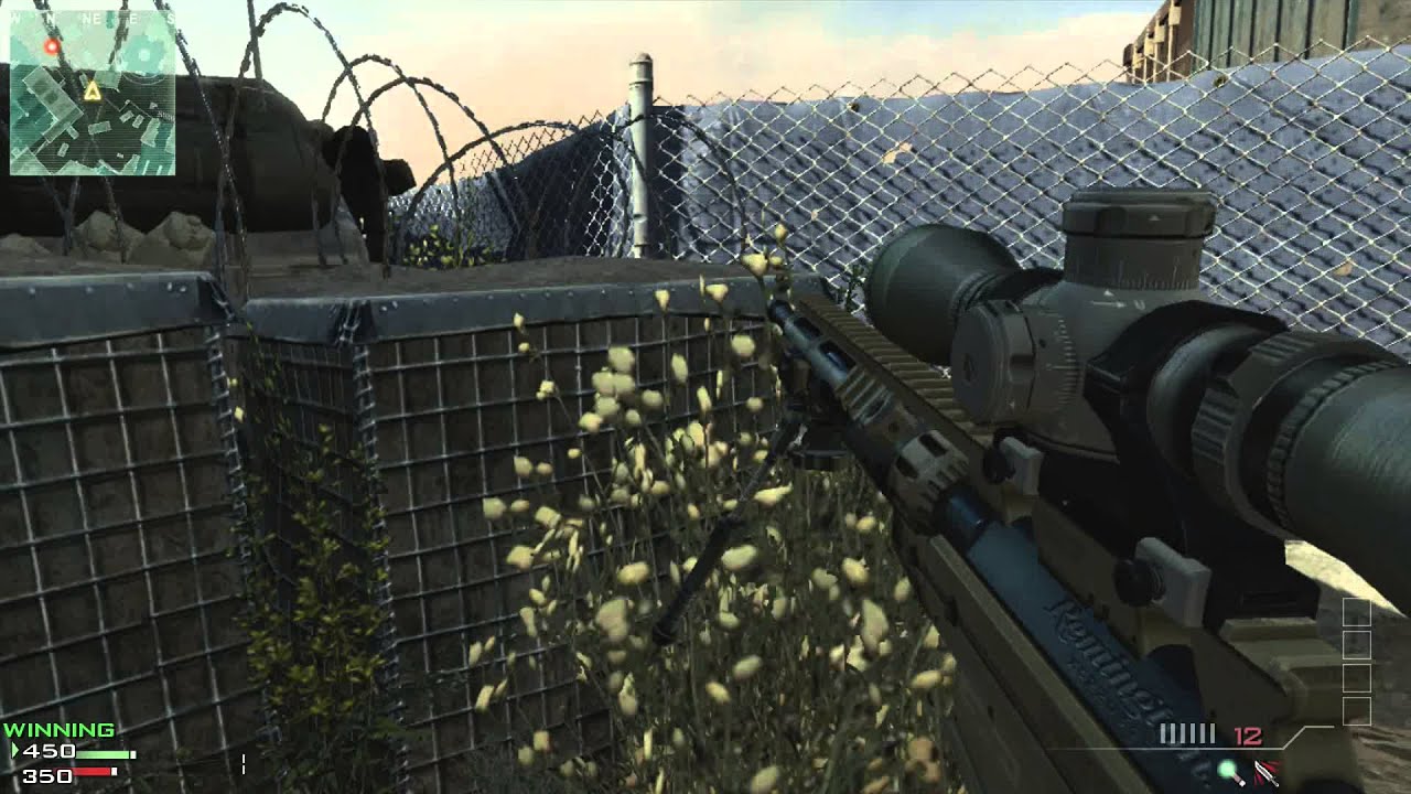 Rypons 1v1 - Modern Warfare 3 - Ryponn VS DEANAZZ *LOST*