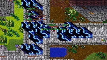 Raphael On Megawar Tibia 8.6 Part 1