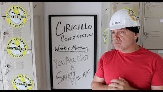 You're Not A Safety Psychic | The Construction Comic | Carmen Ciricillo
