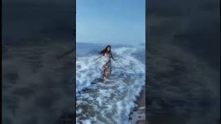 happiness comes in waves🌊🙃Lost in the waves 🌊Sky above, sand below, peace within 💫