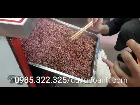 Video Test thử tủ hấp cơm tấm, gạo lứt, đồ xôi và cái kết - youtube
