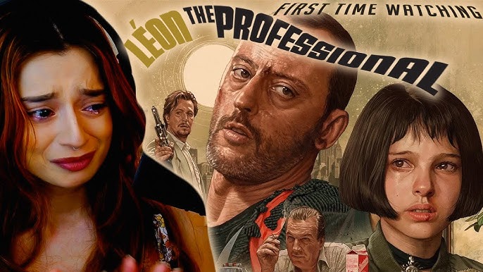 TOO MANY TEARS watching 'Leon the Professional' for the first time - YouTube