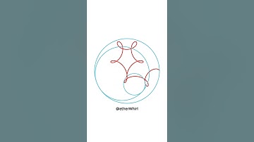 Spirograph #pattern #satisfying #design #maths #spirograph #animation