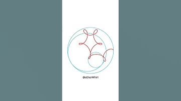 Spirograph #pattern #satisfying #design #maths #spirograph #animation