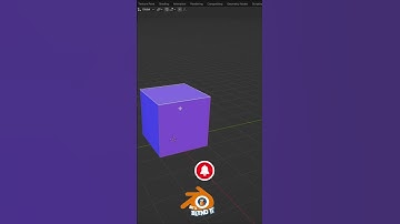 How to invert objects faces in blender #blender #blender3d #blendertutorial #Letsblendit