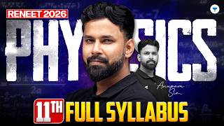 11th Full Syllabus Physics One Shot | RE-NEET 2026 Complete Revision | Anupam Sir